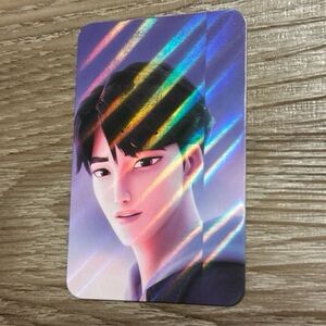 Kpop Demon Hunters Jinu Saja Boys anime art holo Photocard